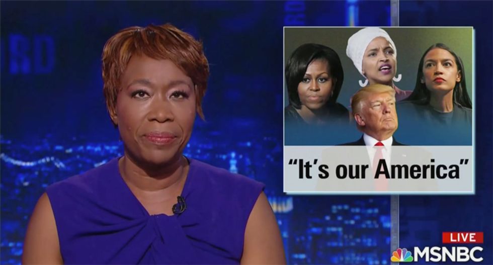 Joy Reid says Trump ‘pulled a full Charlottesville’ by ‘fanning the flames’ of racism and ethno-nationalism