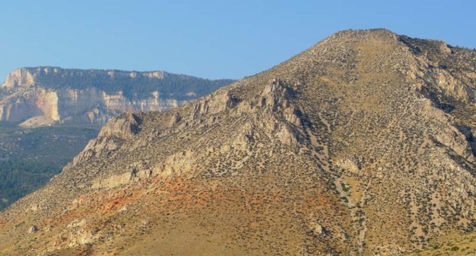 Geologists investigate 'slow-moving landslide' developing in Wyoming's Bighorn Mountains