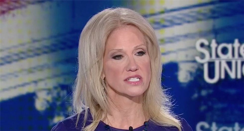 Combative Kellyanne Conway refuses to say why Trump tweeted about 'flipping' Cohen if the president is innocent
