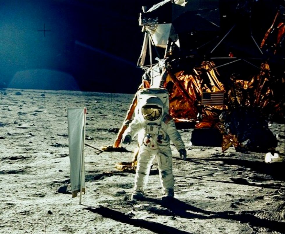 50 years ago, humanity's first steps on another world