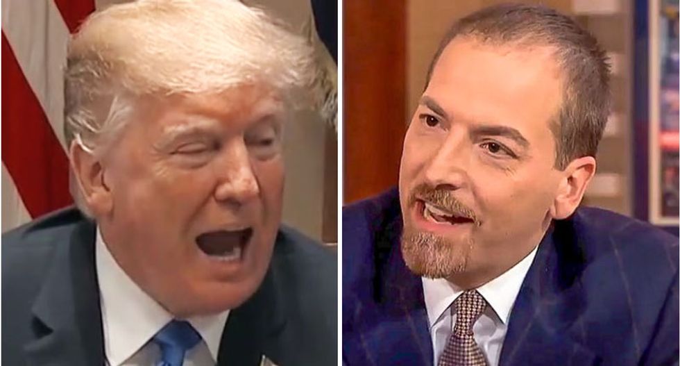 Chuck Todd's terrible interview with fabricator-in-chief Trump snapped the tether: From here on out there's no truth