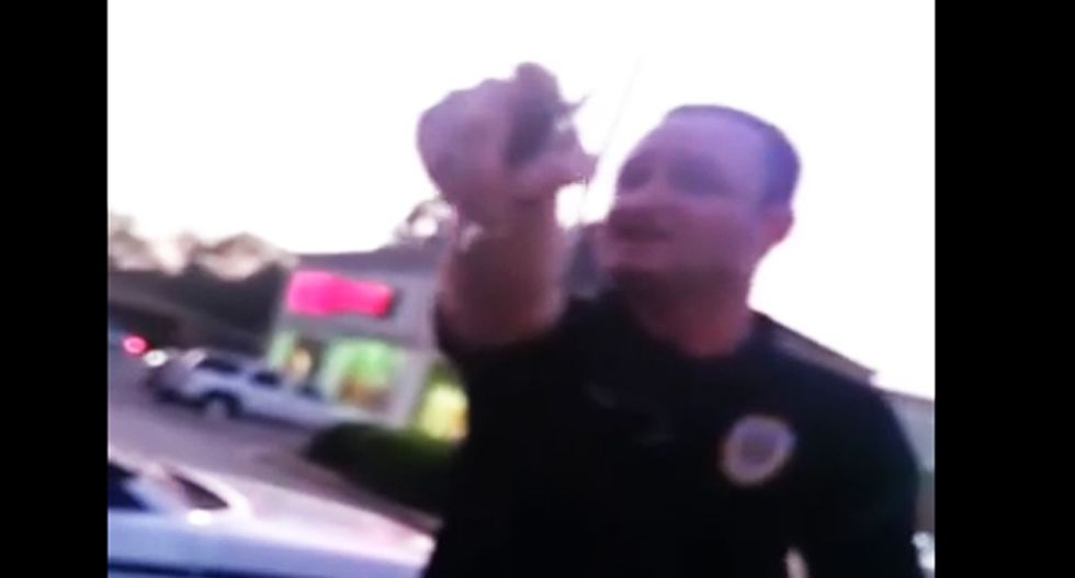 WATCH: Black man stopped by 'Bama cop for 30 minutes because he 'didn't like the way he was walking'