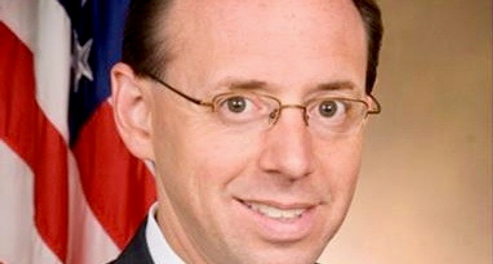 Deputy AG Rosenstein unhappy in White House ‘environment where facts aren’t accurately reported’: report