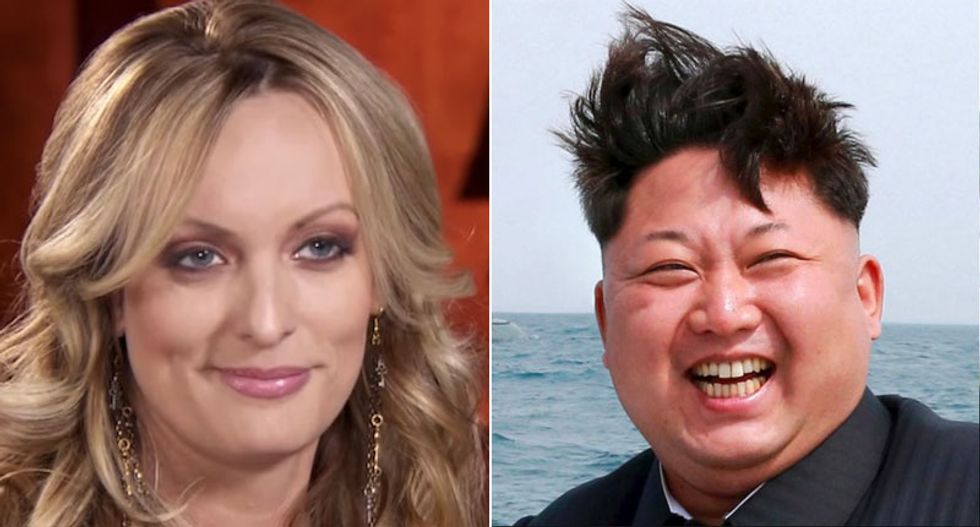 'We're meeting North Korea in months and we're talking about porn stars': MSNBC conservative rips Trump's priorities
