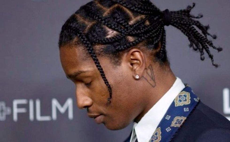 Sondland told Trump to let rapper A$AP Rocky go to jail then 'play the racism card' to make himself look good: Diplomat