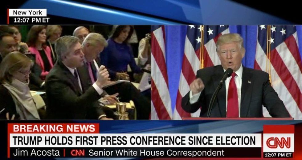 Trump asked aides to look into banning reporters from CNN and Urban Radio Network: report