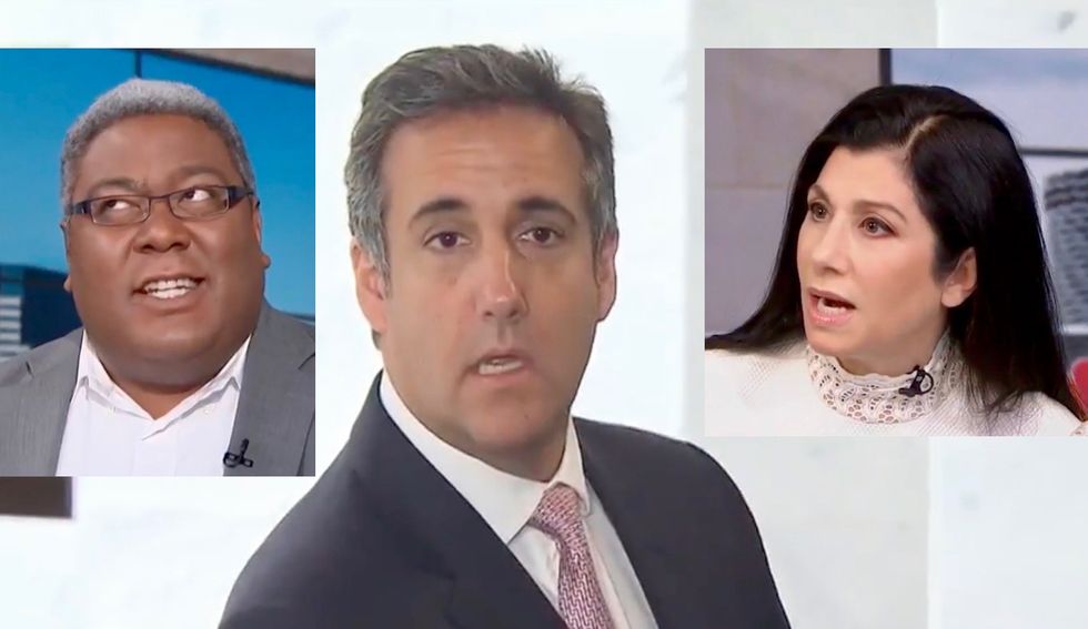 'Michael Cohen would have to be the worst lawyer in the history of the world': MSNBC panel explodes when discussing Stormy Daniels payoff