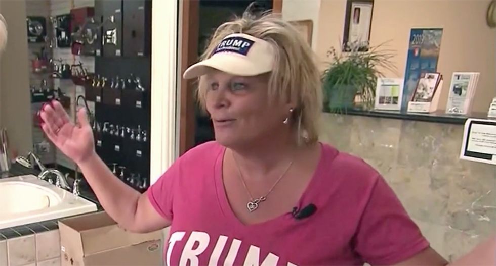 Trump supporter blames Democrats for being targeted by the president: ‘Why is that racist?’