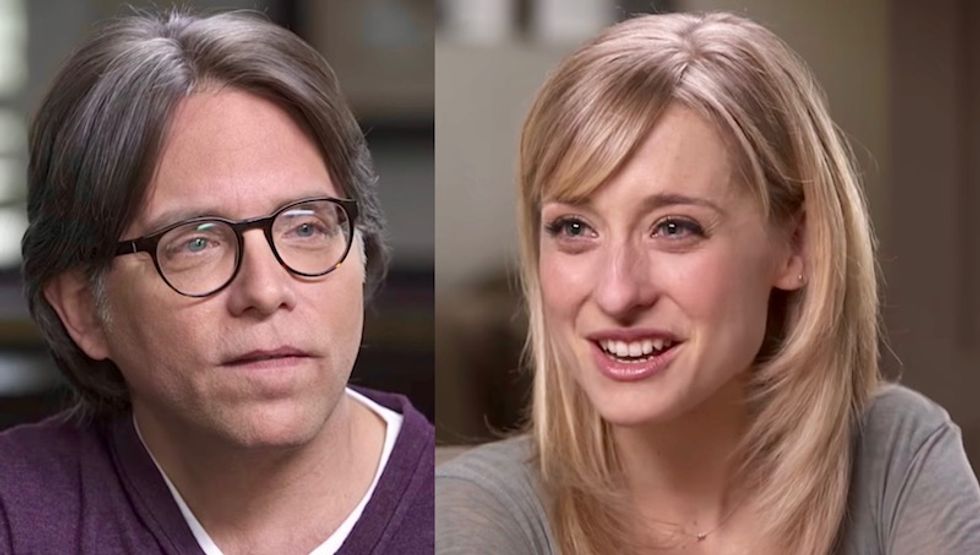 'Smallville' star's sex slavery cult forced women to wear cow udders if they weighed too much: report