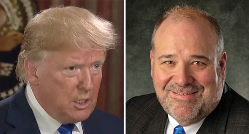 The real problem wasn’t the racism — it was the Trump taking ‘the Lord’s name in vain’ twice: supporter