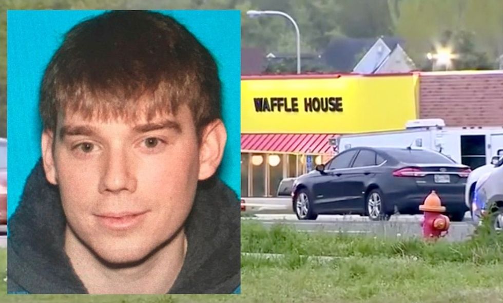Waffle House shooter was part of rightwing extremist movement: report