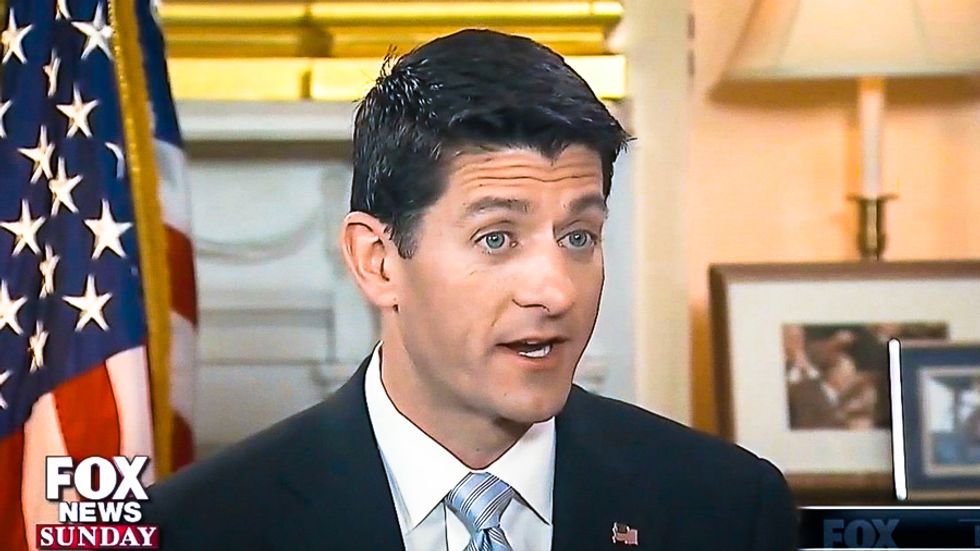 Fox News corners Paul Ryan for demanding more family time while blocking paid family leave
