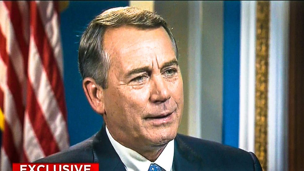 John Boehner: ‘God told me’ Paul Ryan becoming Speaker was part of his divine plan