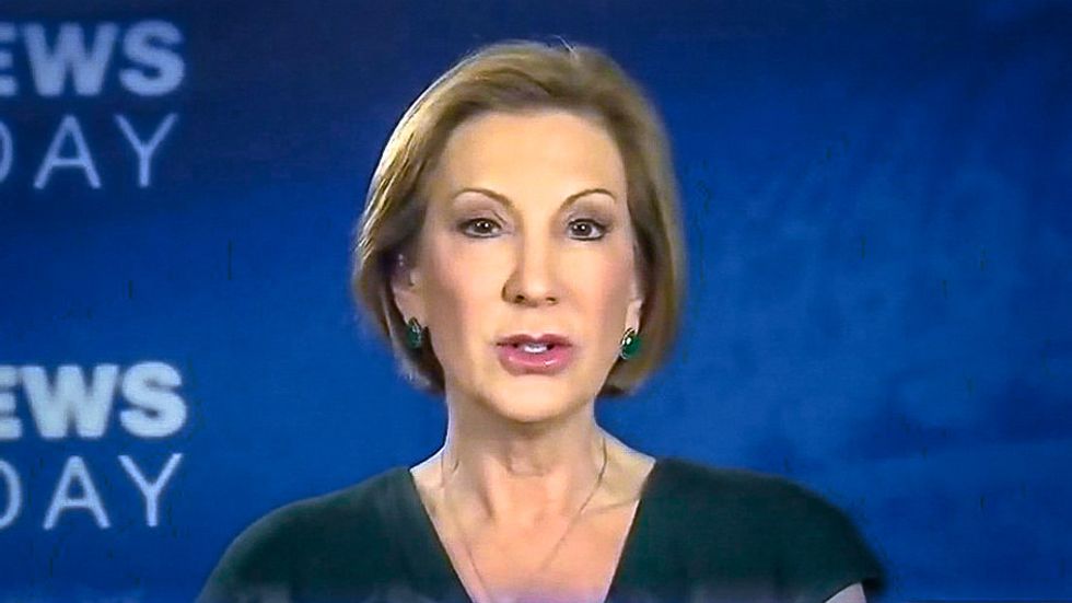 Carly Fiorina: 'There's a double standard' because nobody mocks Hillary Clinton's appearance