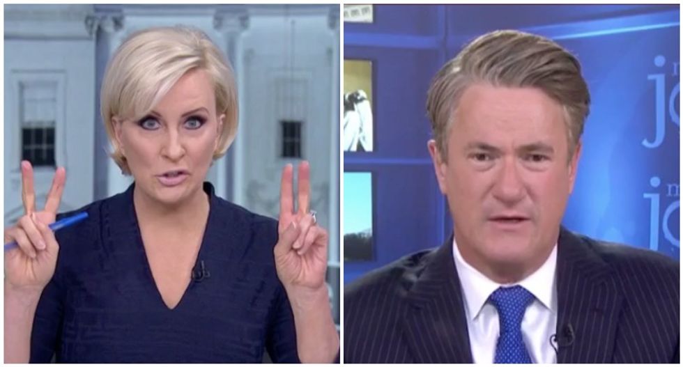 MSNBC’s Joe and Mika mock Trump’s skimpy schedule: No wonder he went bankrupt in business