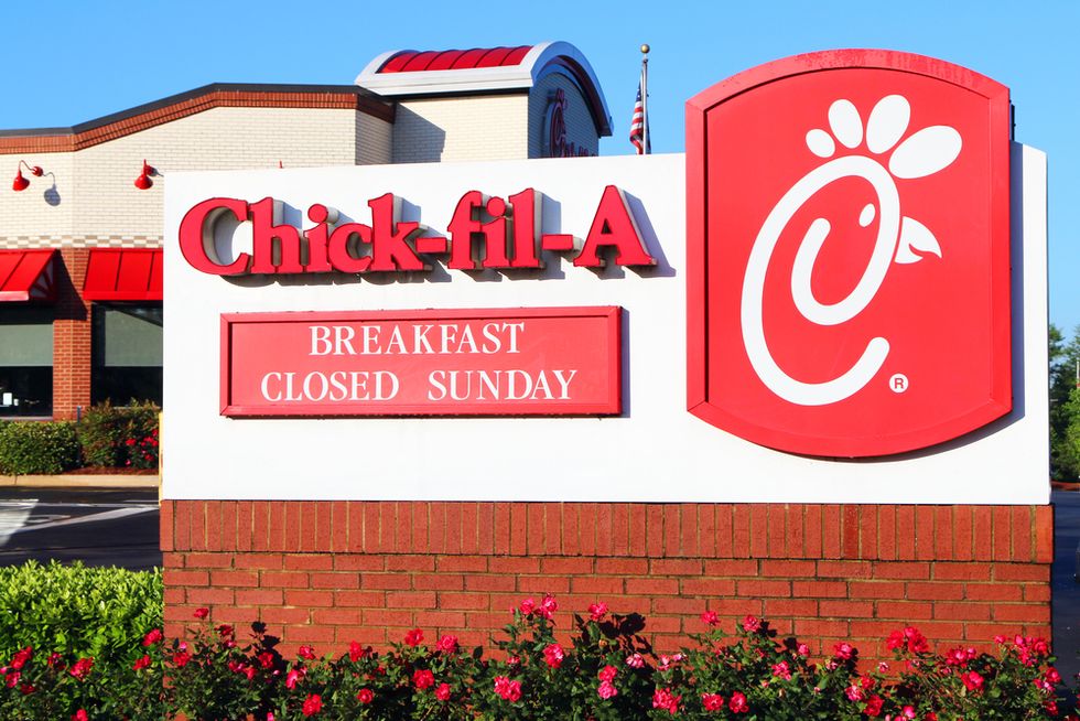 Anti-LGBT Texas governor protects sanctity of biscuits and bigotry by signing ‘Save Chick-fil-A’ bill into law