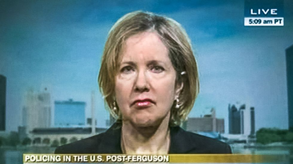 Ex-officer destroys pro-cop pundit on C-SPAN: Finding racist police is not like 'spotting a rainbow unicorn'
