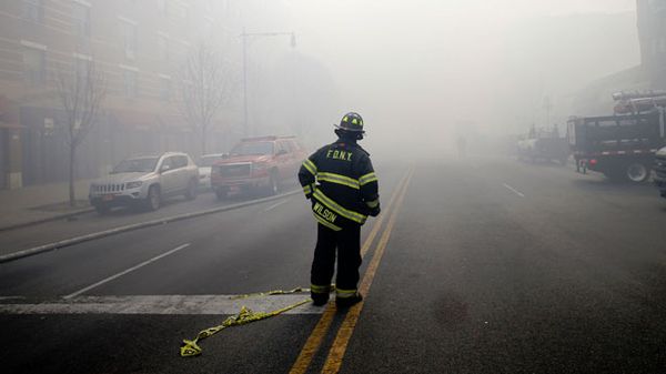 Seventh person dies after New York City explosion causes buildings to collapse