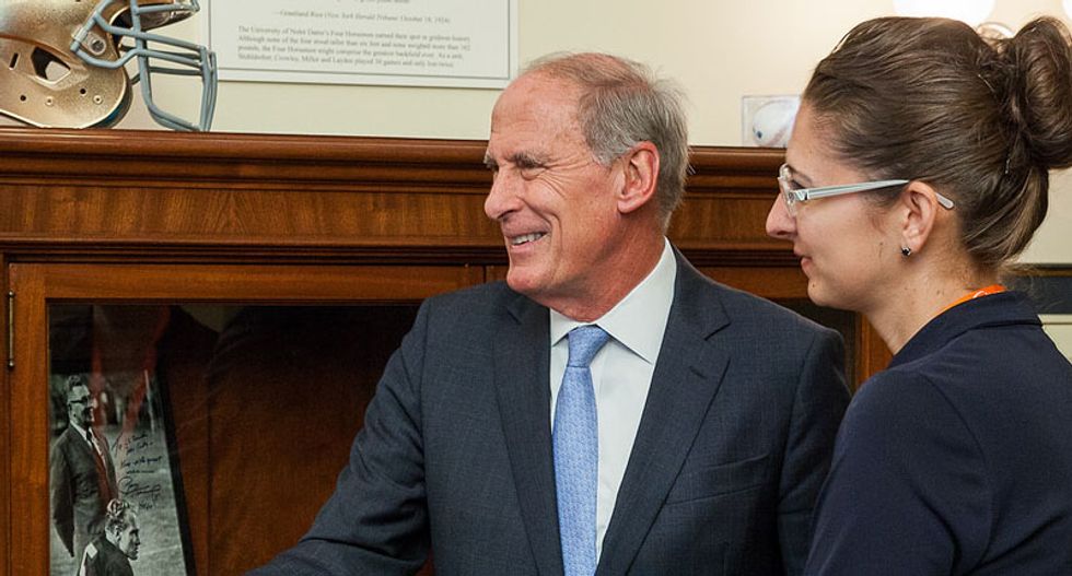 GOP Sen. Dan Coats dismisses claim of secret KKK membership as ‘baseless Internet garbage’