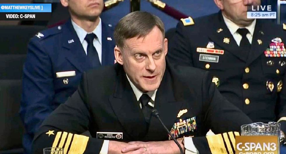 Devastating supercut shows Trump's own appointees contradicting his Russian meddling denials