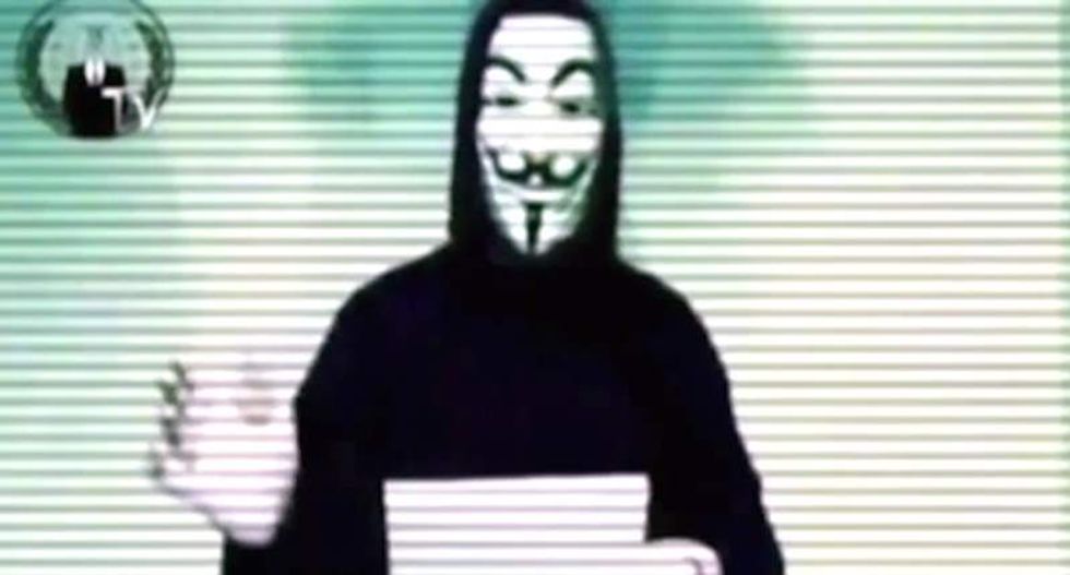 Anonymous carries out its threat, releases identities of alleged Ku Klux Klan members