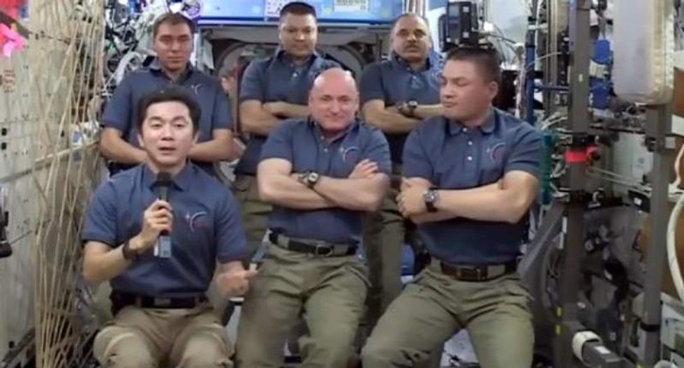 International Space Station marks 15-year anniversary amid calls for Nobel Peace Prize
