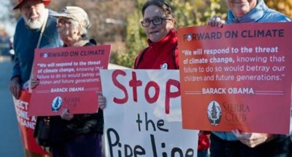Company behind Keystone XL sues Obama in attempt to revive pipeline
