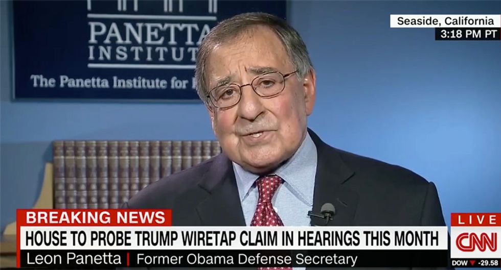 Ex-CIA director: World is wondering 'what the hell is going on' with Trump's wiretapping tweets