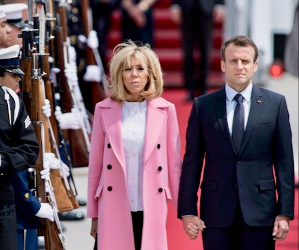 Over a year into presidency, Trump hosts first state dinners