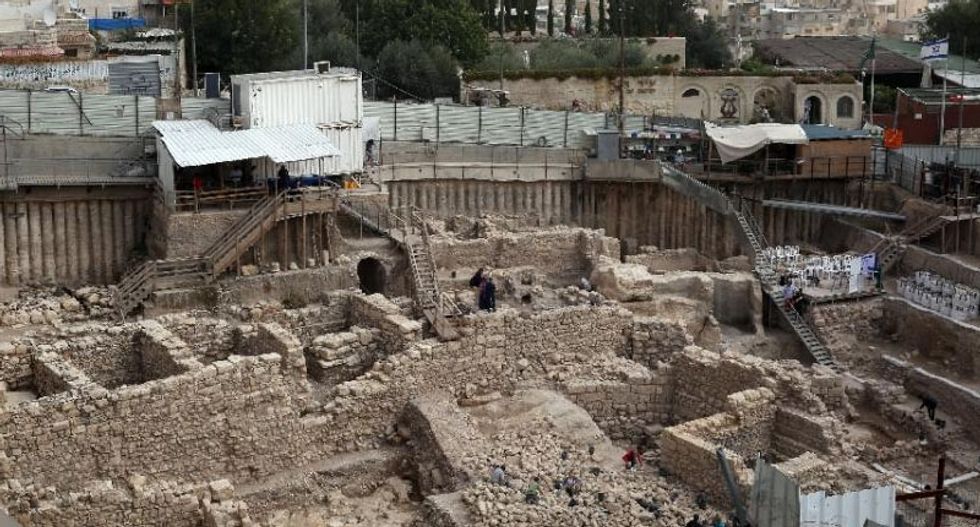 Archaeological mystery solved? Ancient Greek citadel known as the Acra uncovered in Jerusalem