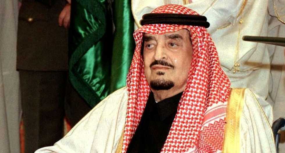 'Secret wife' of late Saudi king wins multi-million pound payout from his son