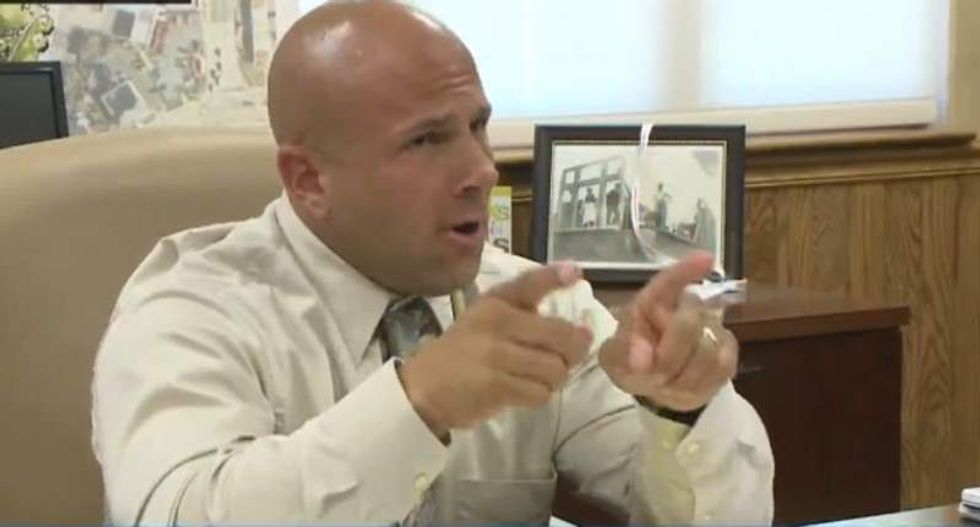 New York state Repub accused of threatening to punch cop in the face at polling station