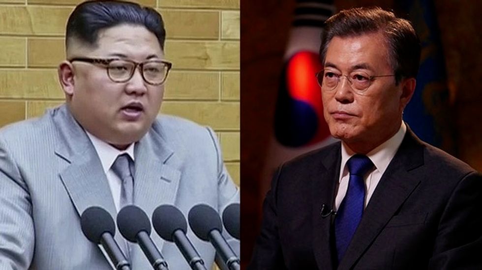 North Korea open to denuclearization, ready for talks with US, South says