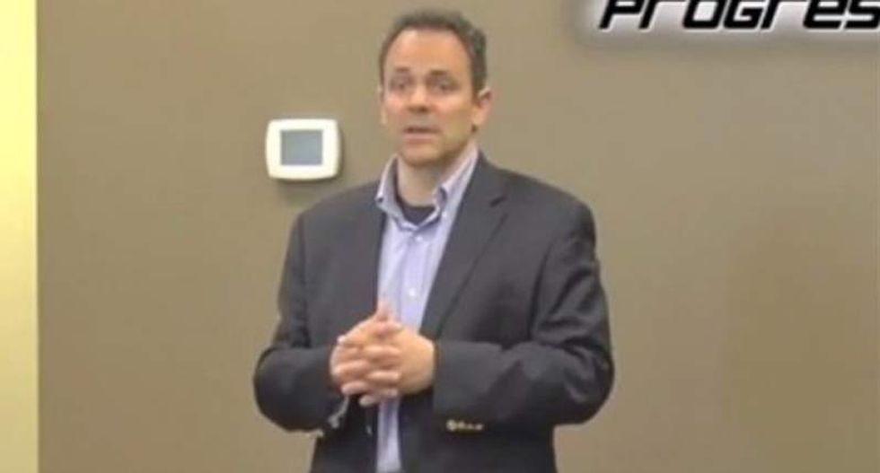 Republican Matt Bevin elected governor in Kentucky