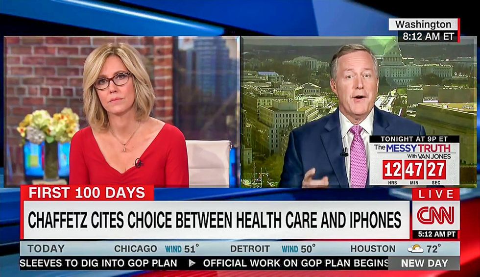 GOP rep. calls emergency room health care 'coverage': 'If you show up at a hospital, you get coverage'