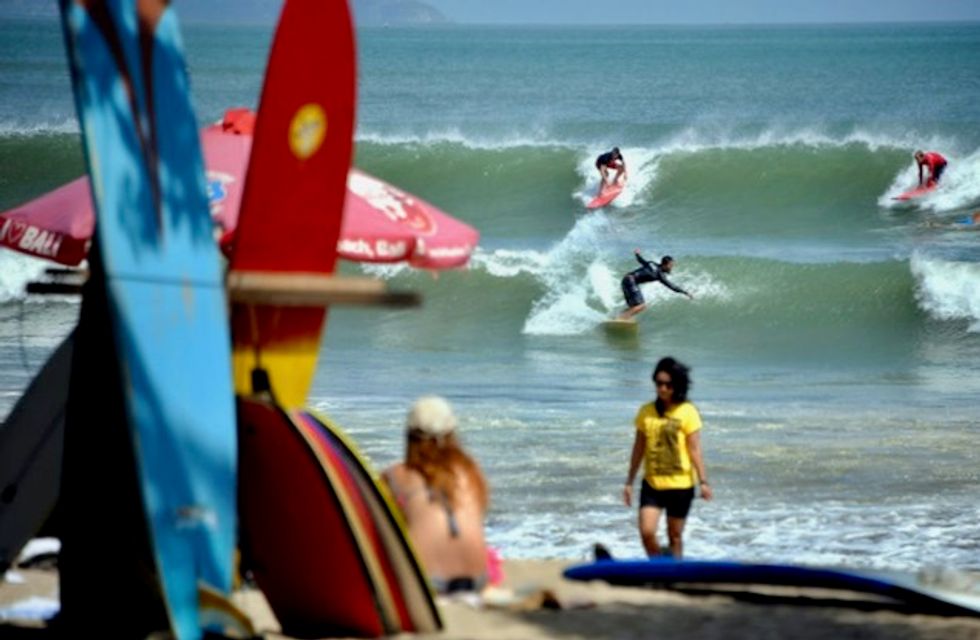 Australia boy, 12, runs away to Bali using family credit card