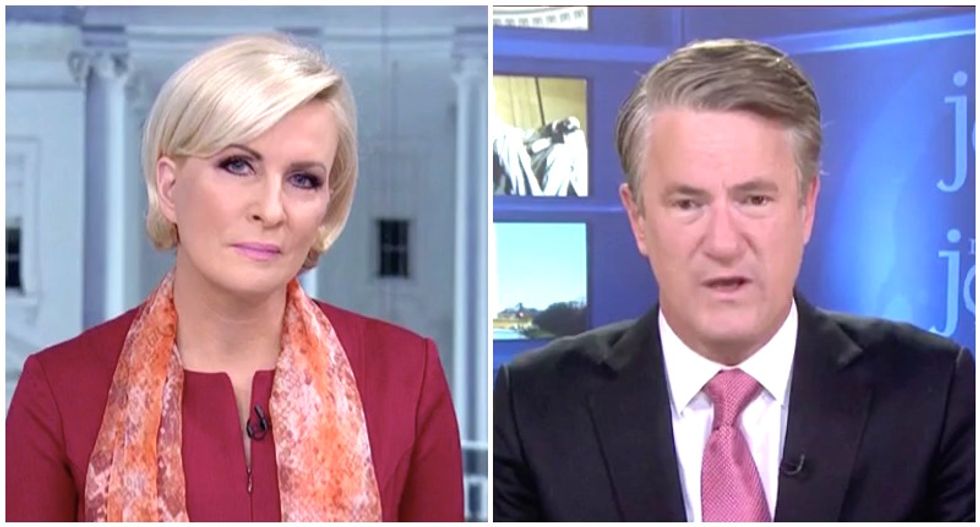 MSNBC's Joe and Mika bust Trump for bungling another Cabinet pick: 'They're not looking for quality'