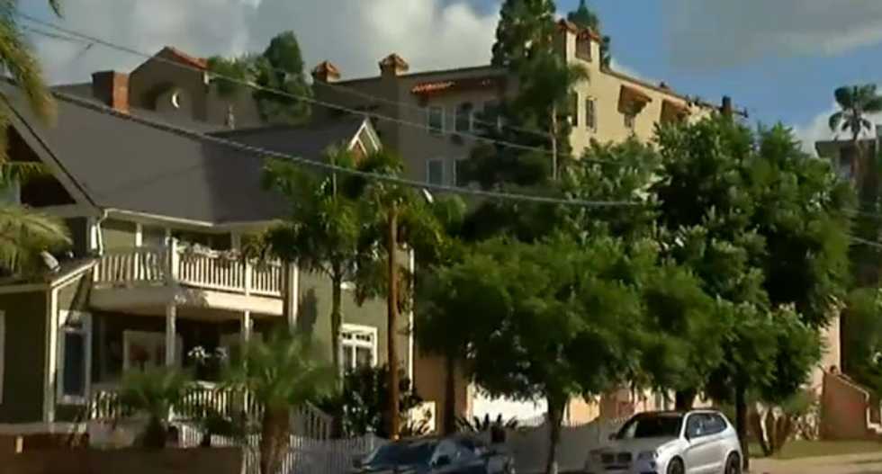 San Diego sniper surrenders after 5-hour standoff with police