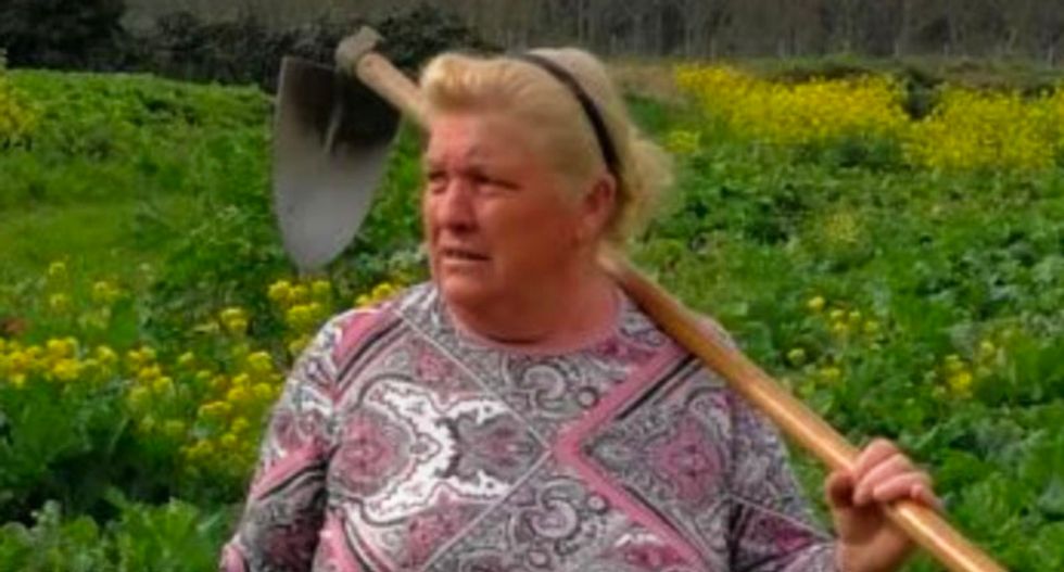 This Spanish woman looks just like Trump -- and here's what she has to say about it