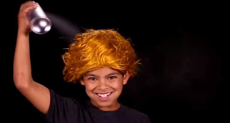 WATCH: Latino kids hilariously slam 'racist d*ck' Donald Trump