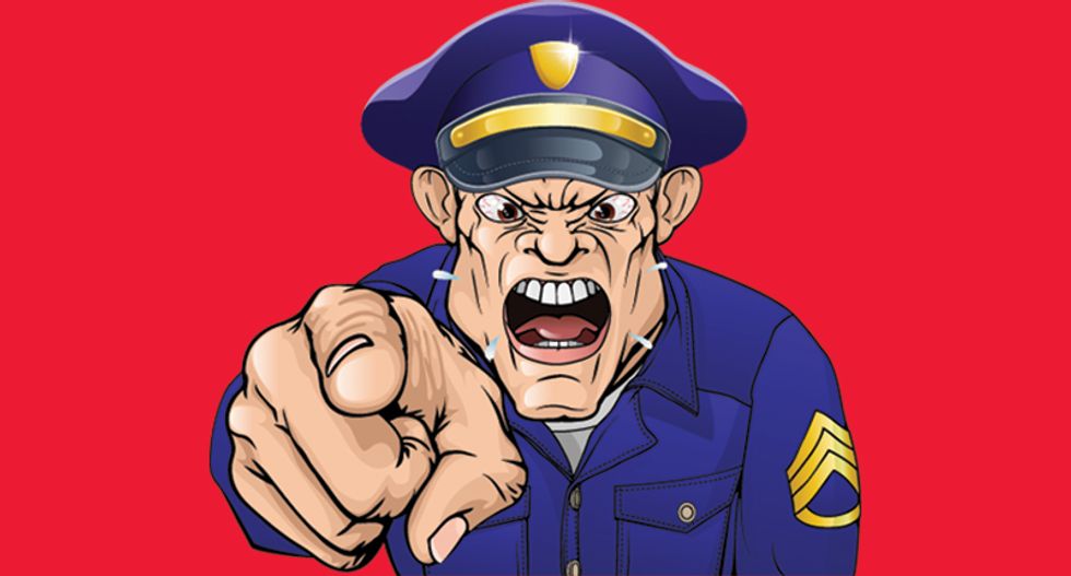 If you run, you're done: Here's why cops go psycho when people run from them