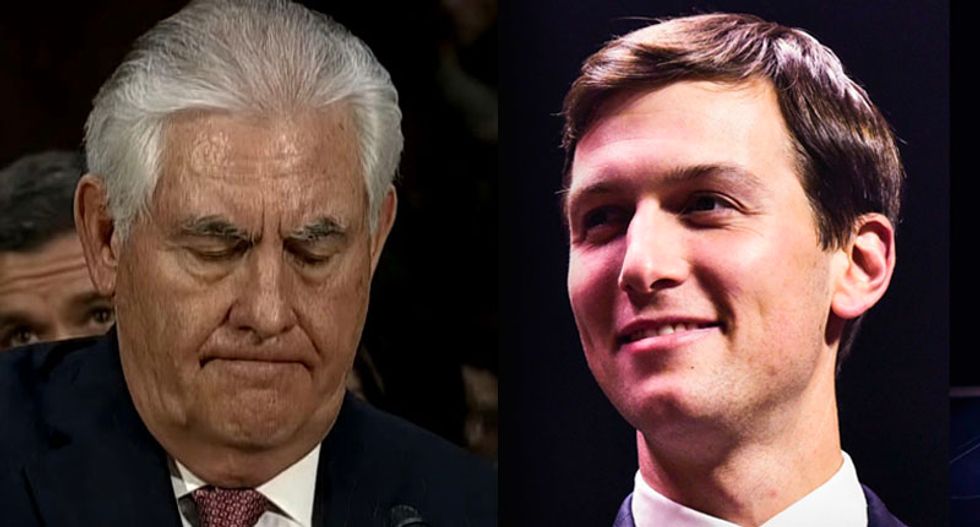 Dem senators: Tillerson's State Department ignored by White House as Kushner calls the shots