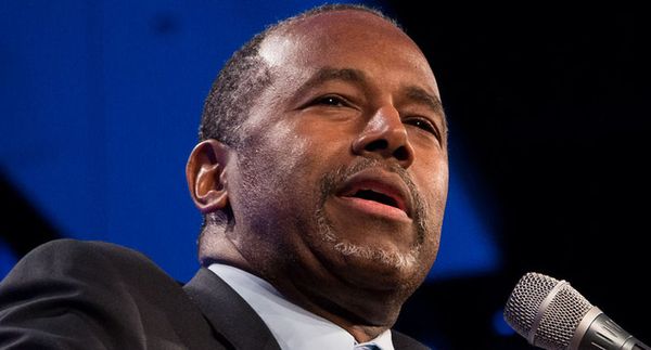 Ben Carson can't handle basic journalism because he's a basic clown