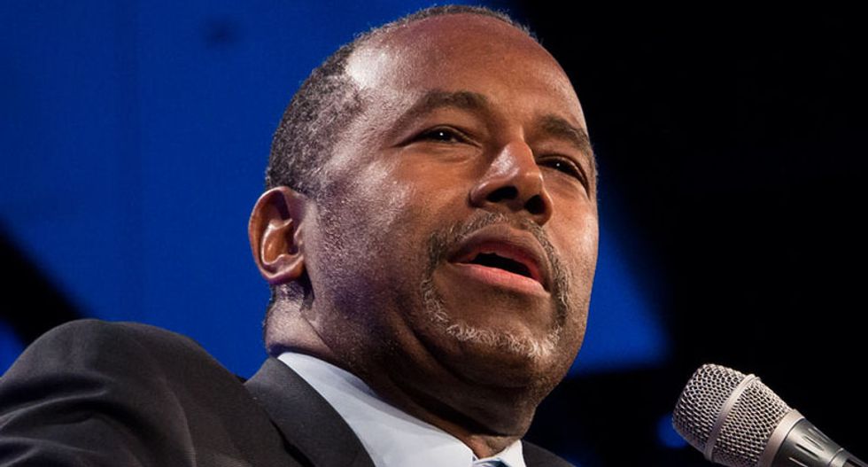 Ben Carson: Humans walked on the moon because America was founded on God