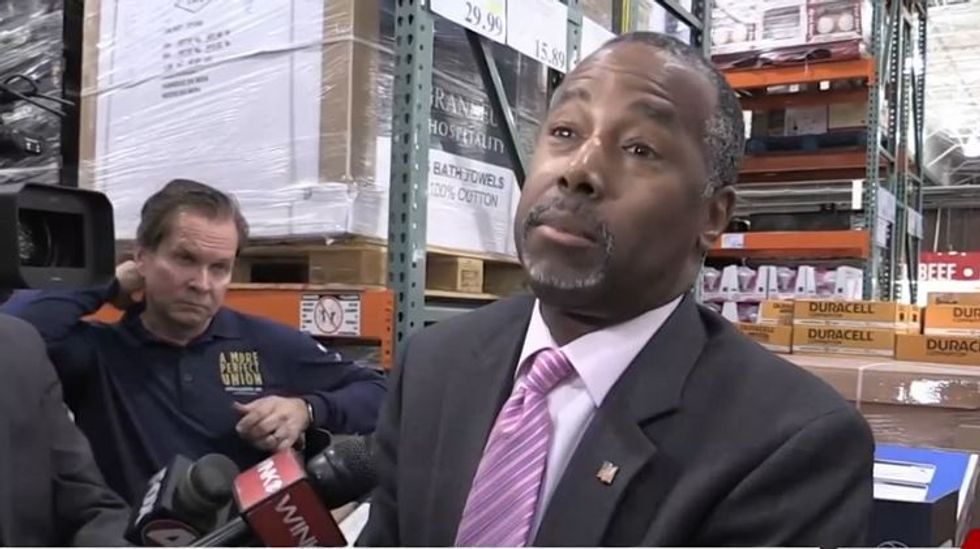 Morning Joe hosts scorch Ben Carson: Does he think Noah built the Eiffel Tower, too?