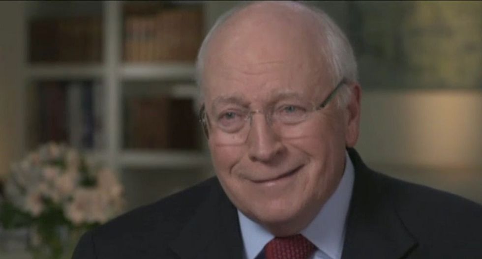 'Iron ass' Dick Cheney says Bush Sr. describing him as a power-hungry warmonger is a compliment