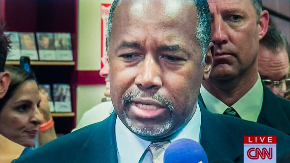 Ben Carson campaign: Politico story on fake West Point scholarship is an 'outright lie'