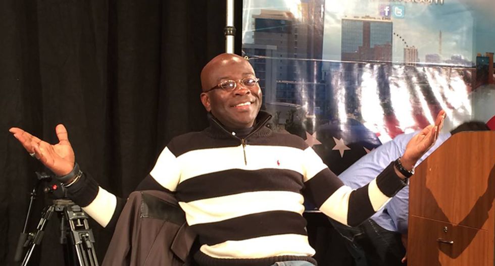 Meet Armstrong Williams — the shady grifter who’s running Ben Carson’s bizarro campaign