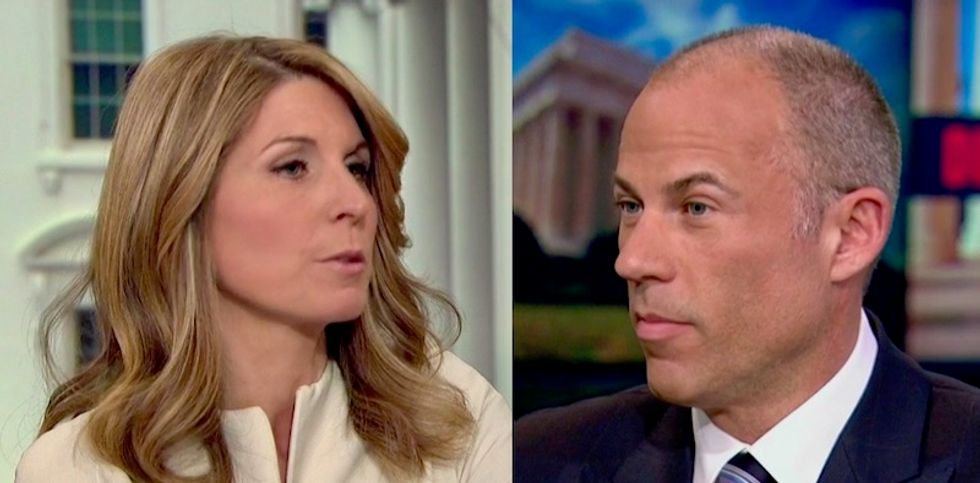 Michael Avenatti sets the stakes for Trump: 'All the tweets in the world aren't going to save him if Cohen flips'