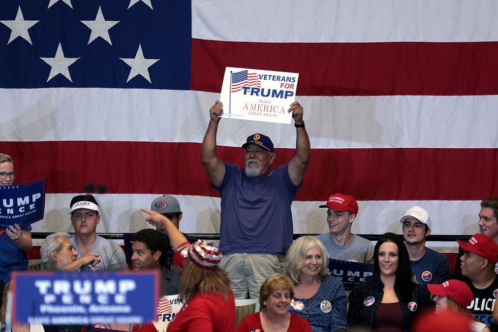 Trump supporters weren't motivated by 'economic anxiety' -- but by concerns 'over losing their status': study
